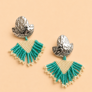 Aretes turquesa Elemental - Premium