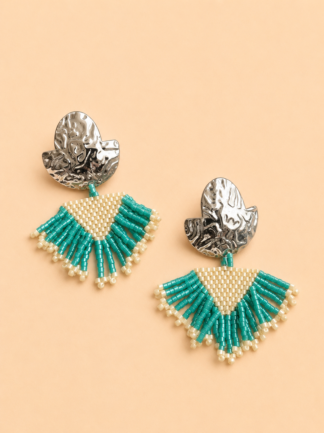 Aretes turquesa Elemental - Premium